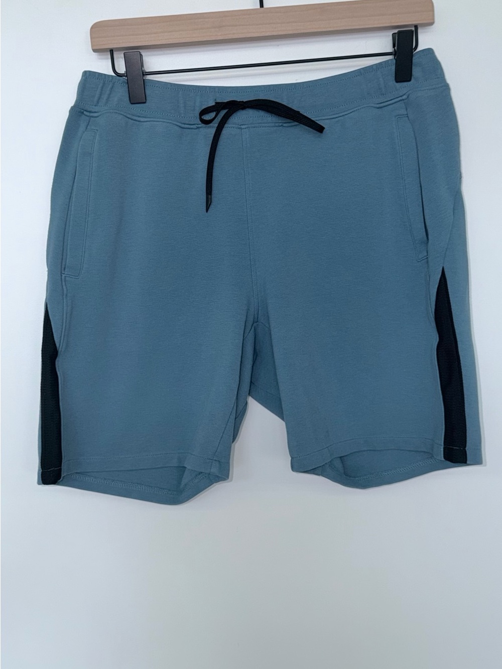 BRADY by Tom Brady Premium Performance Lounge Shorts Slate Blue Size Medium